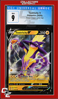 Rebel Clash Toxtricity V 070/192 Holo CGC 9
