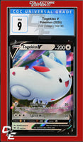 Vivid Voltage Togekiss V 140/185 Holo CGC 9
