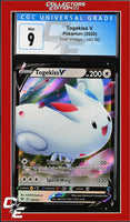 Vivid Voltage Togekiss V 140/185 Holo CGC 9
