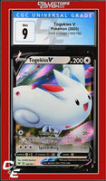 Vivid Voltage Togekiss V 140/185 Holo CGC 9
