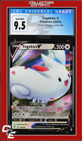 Vivid Voltage Togekiss V 140/185 Holo CGC GEM MINT 10
