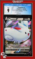 Vivid Voltage Togekiss V 140/185 Holo CGC 9
