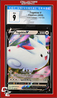 Vivid Voltage Togekiss V 140/185 Holo CGC 9
