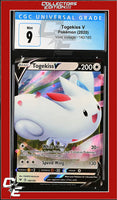 Vivid Voltage Togekiss V 140/185 Holo CGC 9
