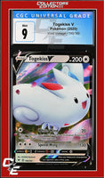 Vivid Voltage Togekiss V 140/185 Holo CGC 9
