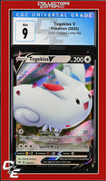 Vivid Voltage Togekiss V 140/185 Holo CGC 9
