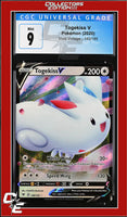 Vivid Voltage Togekiss V 140/185 Holo CGC 9
