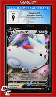 Vivid Voltage Togekiss V 140/185 Holo CGC 9
