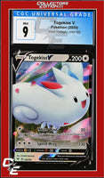 Vivid Voltage Togekiss V 140/185 Holo CGC 9
