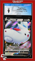 Vivid Voltage Togekiss V 140/185 Holo CGC 9
