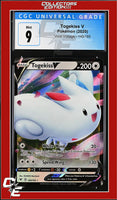 Vivid Voltage Togekiss V 140/185 Holo CGC 9
