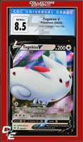 Vivid Voltage Togekiss V 140/185 Holo CGC 8.5
