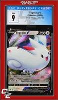 Vivid Voltage Togekiss V 140/185 Holo CGC 9

