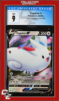 Vivid Voltage Togekiss V 140/185 Holo CGC 9

