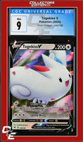 Vivid Voltage Togekiss V 140/185 Holo CGC 9

