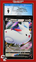 Vivid Voltage Togekiss V 140/185 Holo CGC 9
