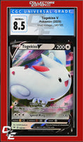 Vivid Voltage Togekiss V 140/185 Holo CGC 8.5
