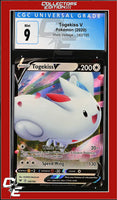 Vivid Voltage Togekiss V 140/185 Holo CGC 9

