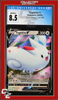 Vivid Voltage Togekiss V 140/185 Holo CGC 8.5
