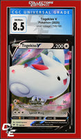 Vivid Voltage Togekiss V 140/185 Holo CGC 8.5

