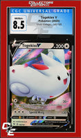 Vivid Voltage Togekiss V 140/185 Holo CGC 8.5
