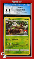 Ultra Prism Torterra 9/156 Reverse Holo Pokemon League CGC 8.5

