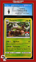 Ultra Prism Torterra 9/156 Reverse Holo Pokemon League CGC 9
