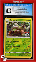Ultra Prism Torterra 9/156 Reverse Holo Pokemon League CGC 8.5

