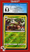 Ultra Prism Torterra 9/156 Reverse Holo Pokemon League CGC 8.5
