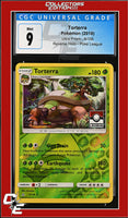 Ultra Prism Torterra 9/156 Reverse Holo Pokemon League CGC 9
