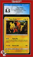 SM Black Star Promo Tapu Koko SM30 CGC 8.5
