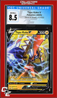 Sword & Shield Tapu Koko V 072/202 Holo CGC 8.5
