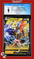 Sword & Shield Tapu Koko V 072/202 Holo CGC 9
