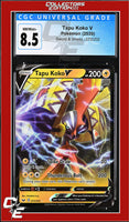 Sword & Shield Tapu Koko V 072/202 Holo CGC 8.5
