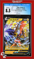 Sword & Shield Tapu Koko V 072/202 Holo CGC 8.5
