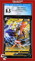Sword & Shield Tapu Koko V 072/202 Holo CGC 8.5
