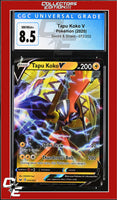 Sword & Shield Tapu Koko V 072/202 Holo CGC 8.5
