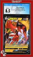 Battle Styles Tapu Koko V 050/163 Holo CGC 8.5

