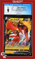 Battle Styles Tapu Koko V 050/163 Holo CGC 9
