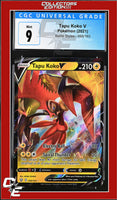 Battle Styles Tapu Koko V 050/163 Holo CGC 9
