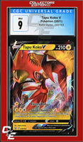 Battle Styles Tapu Koko V 050/163 Holo CGC 9
