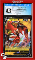 Battle Styles Tapu Koko V 050/163 Holo CGC 8.5
