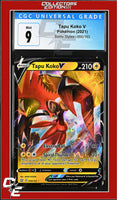 Battle Styles Tapu Koko V 050/163 Holo CGC 9
