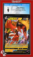 Battle Styles Tapu Koko V 050/163 Holo CGC 9
