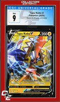 Sword & Shield Tapu Koko V 072/202 Holo CGC 9
