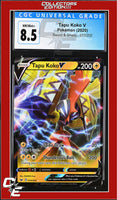 Sword & Shield Tapu Koko V 072/202 Holo CGC 8.5
