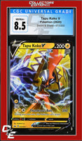 Sword & Shield Tapu Koko V 072/202 Holo CGC 8.5
