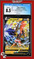 Sword & Shield Tapu Koko V 072/202 Holo CGC 8.5
