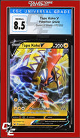 Sword & Shield Tapu Koko V 072/202 Holo CGC 8.5
