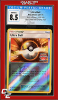 Sun & Moon Ultra Ball 135/149 International Championships NA CGC 8.5
